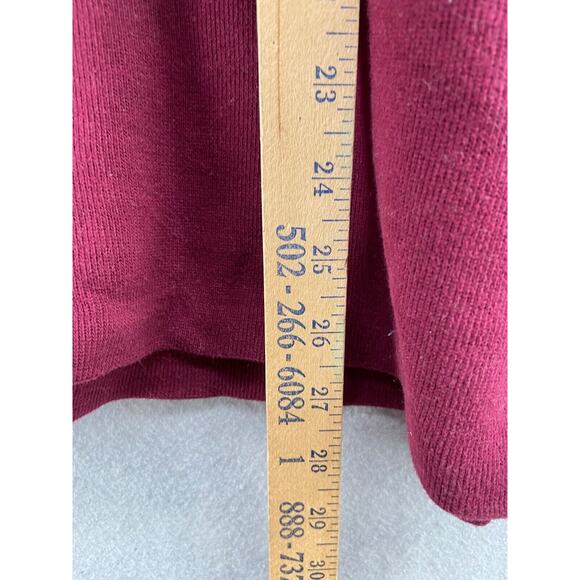 Polo Ralph‎ Lauren Sweater Mens X-Large Red 1/4 Zip Pullover Pony Logo Comfort - Picture 5 of 12